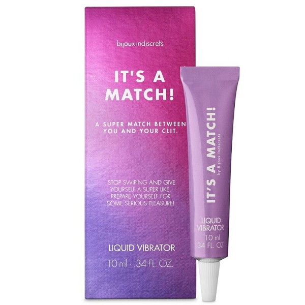 ITS A MATCH LIQUID VIBRATOR 10 ML