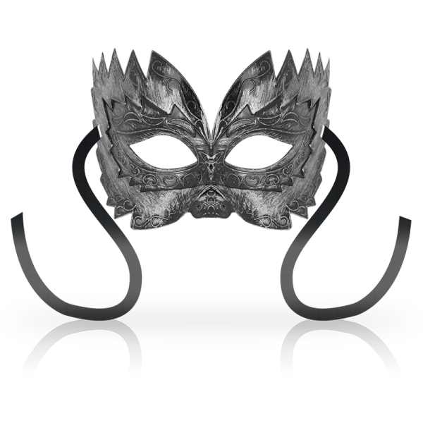 OHMAMA MASKS VENETIAN EYEMASK - SILVER