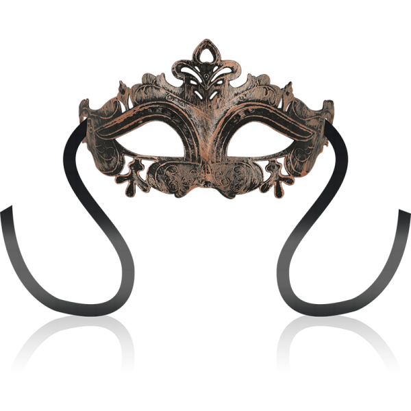 OHMAMA MASKS VENETIAN EYEMASK - COPPER