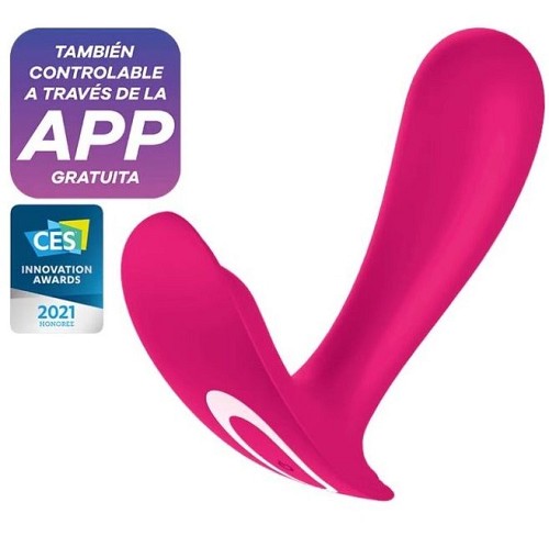SATISFYER TOP SECRET VIBRATOR PINK - ΔΟΝΗΤΕΣ