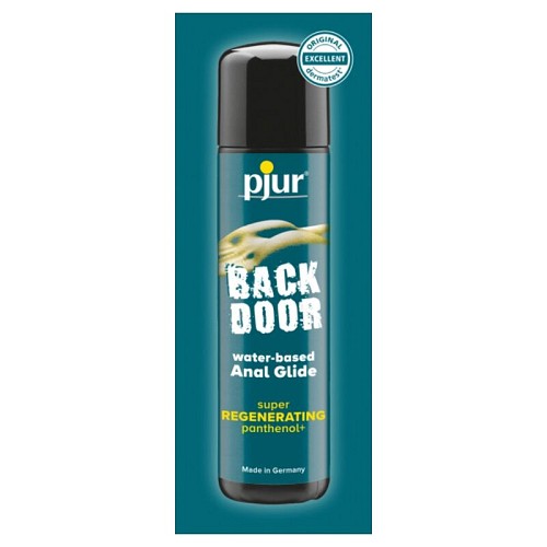 PJUR BACK DOOR REGENERATING PANTHENOL WATER BASED 2 ML - ΔΙΑΦΟΡΑ ΑΝΤΙΚΕΙΜΕΝΑ SEX SHOP