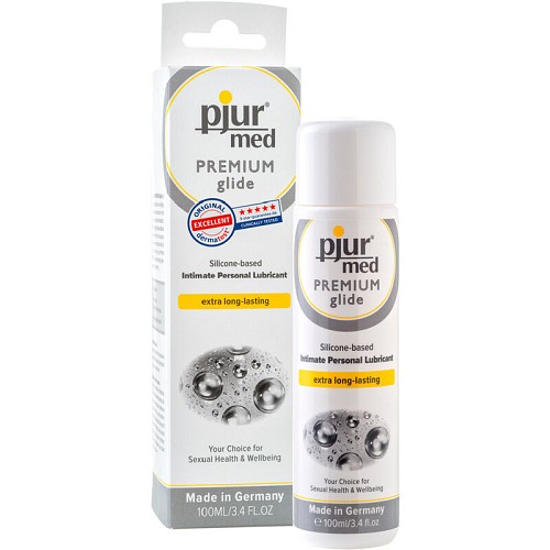 PJUR MED PREMIUM GLIDE 100 ML - ΛΙΠΑΝΤΙΚΑ