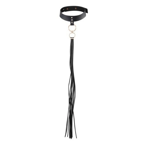 MAZE - TASSEL CHOKER BLACK - BDSM /ΑΞΕΣΟΥΑΡ