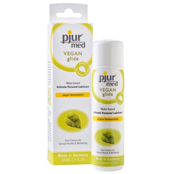 PJUR MED VEGAN GLIDE WATER BASED LUBRICANT 100 ML