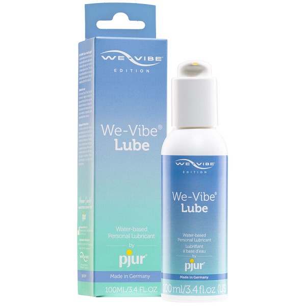 WE-VIBE BY PJUR WATER BASED LUBRICANT 100 ML