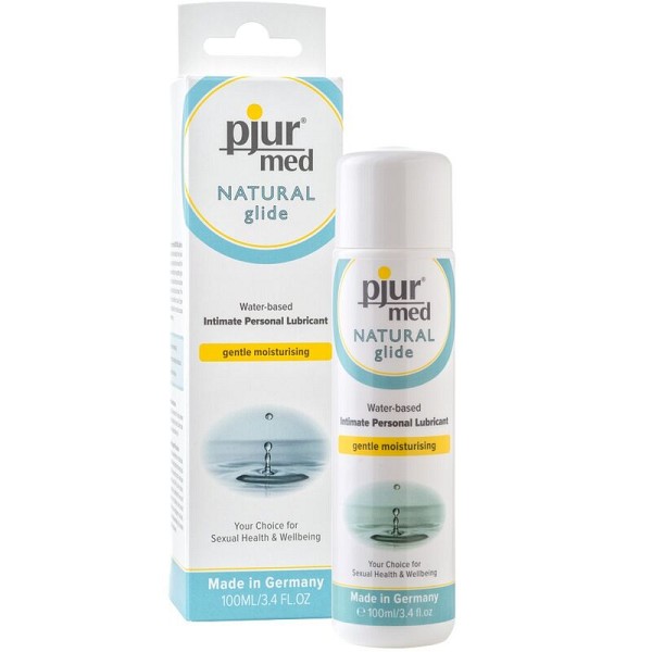 PJUR MED NATURAL WATER BASED LUBRICANT 100 ML