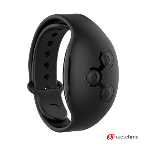 WATCHME WIRELESS TECHNOLOGY WATCH - JET BLACK - ΑΔΙΑΒΡΟΧΑ SEX TOYS