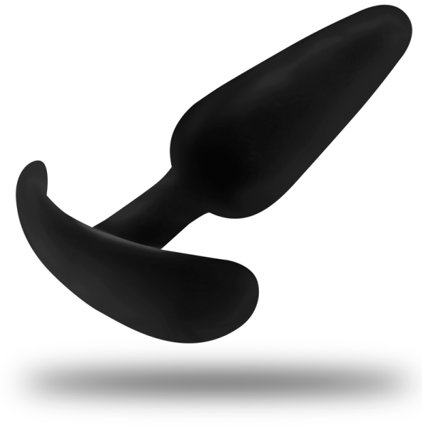 OHMAMA SILICONE LOOP ANAL PLUG - SMALL