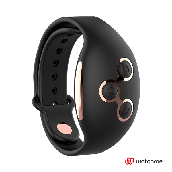 WATCHME RELOJ CONTROL REMOTO WIRELESS TECHNOLOGY - JET BLACK AND COPPER