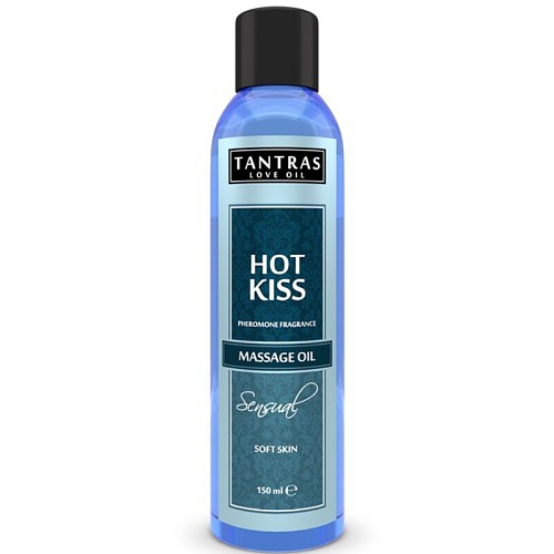 TANTRAS LOVE OIL HOT KISS 150 ML - ΑΦΡΟΔΙΣΙΑΚΟ ΑΠΟΤΕΛΕΣΜΑ