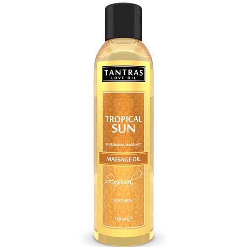 TANTRAS LOVE OIL TROPICAL SUN 150 ML - ΑΦΡΟΔΙΣΙΑΚΟ ΑΠΟΤΕΛΕΣΜΑ