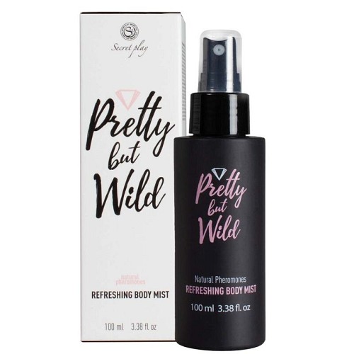 SECRETPLAY PRETTY BUT WILD REFRESHING BODY MIST 100 ML - ΚΡΕΜΕΣ ΕΡΩΤΙΚΟΥ MASSAGE