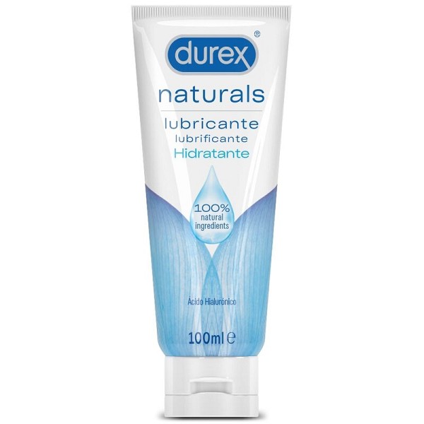 DUREX NATURALS MOISTURIZING LUBE 100 ML