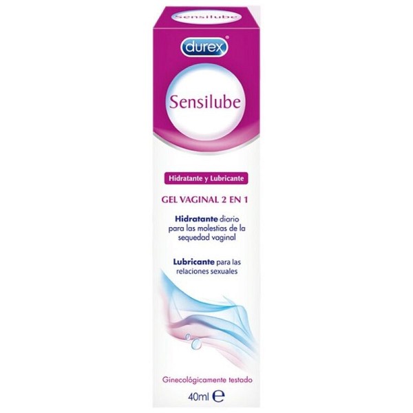 DUREX SENSILUBE GEL MOISTURIZING LUBE 40 ML