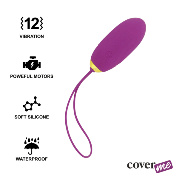 COVERME REMOTE CONTROL LAPI  PURPLE