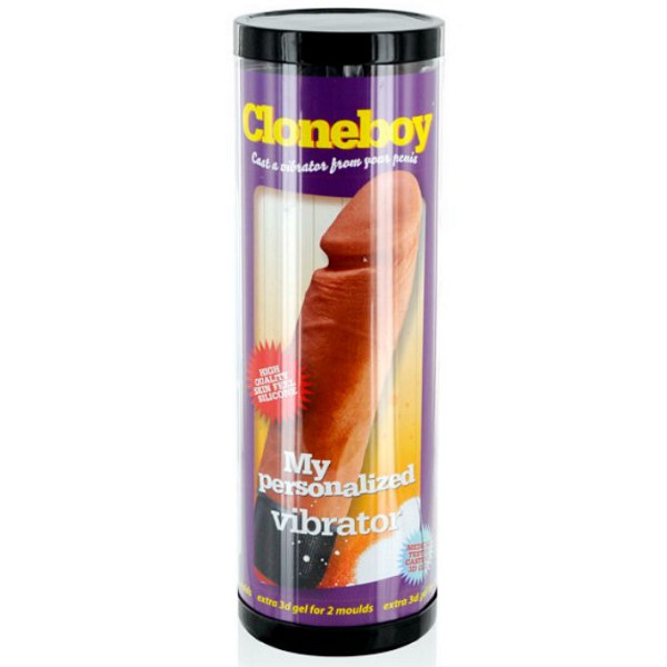 CLONEBOY PENIS CLONER KIT WITH VIBRATOR