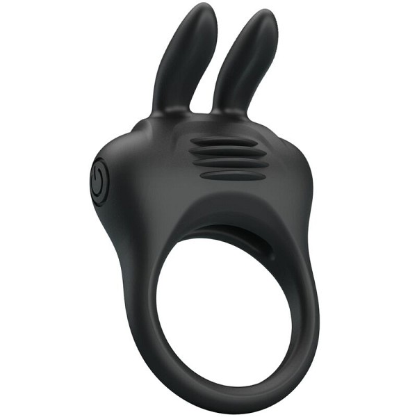 PRETTY LOVE DAVION RABBIT VIBRATOR RING