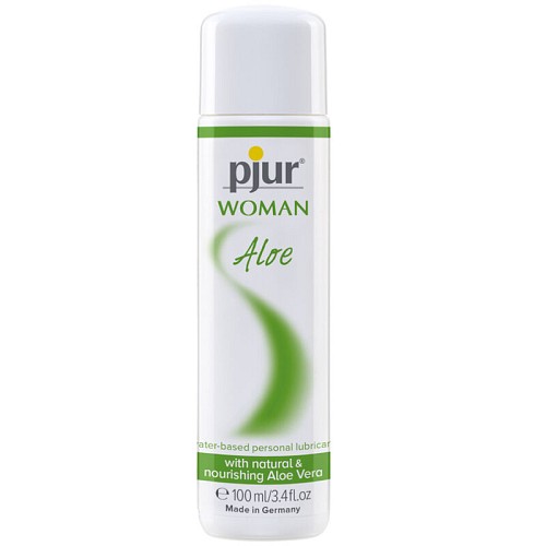 PJUR WOMAN ALOE WATER BASED LUBRICANT 100 ML - ΛΙΠΑΝΤΙΚΑ