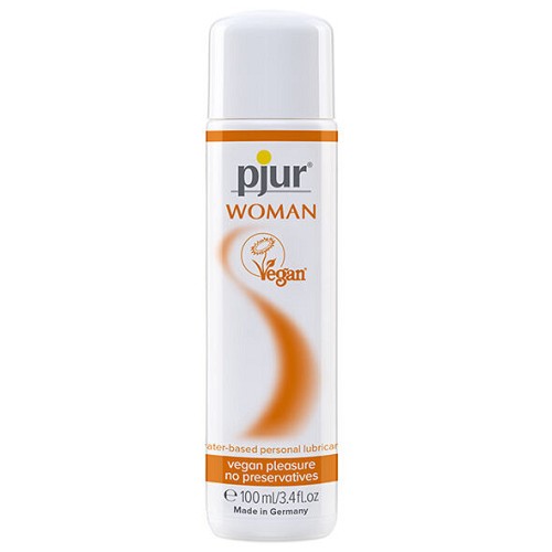 PJUR WOMAN VEGAN WATER BASED LUBRICANT 100 ML - ΛΙΠΑΝΤΙΚΑ