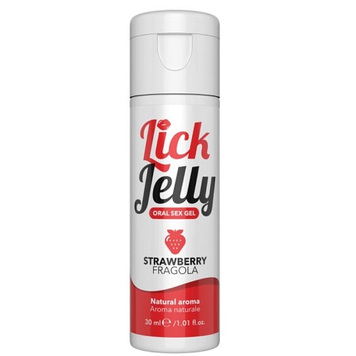 LICK JELLY STRAWBERRY LUBRICANT 30 ML - ΛΙΠΑΝΤΙΚΑ