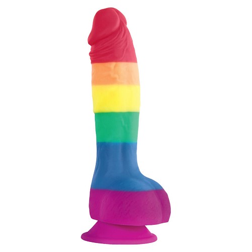 PRIDE - LGBT FLAG DILDO 15 CM - Ρεαλιστικά πέη