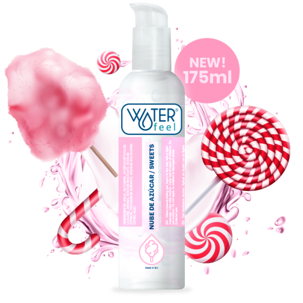 WATERFEEL WATER BASED LUBRICANT SWEETS 175 ML