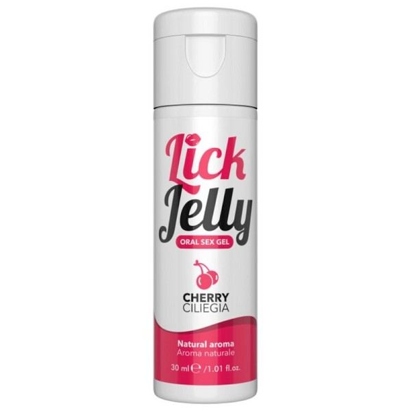 LICK JELLY CHERRY LUBRICANT 30 ML