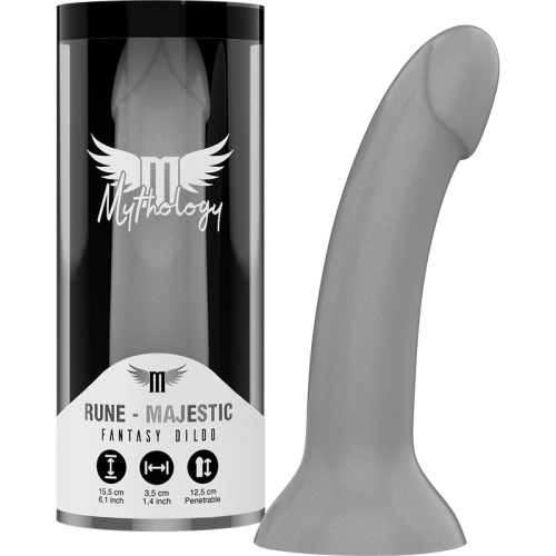 MYTHOLOGY RUNE MAJESTIC DILDO S - Dildos  /  Ομοιώματα  πέους