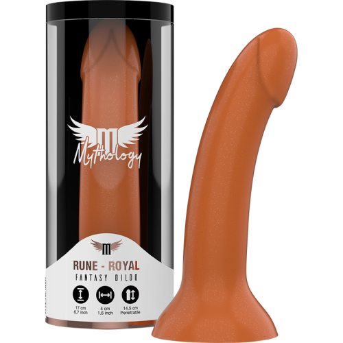 MYTHOLOGY RUNE ROYAL DILDO M - Dildos  /  Ομοιώματα  πέους