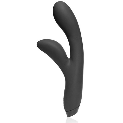 JE JOUE HERA FLEX RABBIT VIBRATOR - BLACK - ΔΟΝΗΤΕΣ