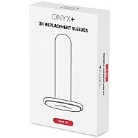 KIIROO REPLACEMENT SLEEVE FOR ONYX+ 3 UNITS - TIGHT FIT