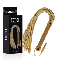 FETISH SUBMISSIVE ORIGIN  FLOGGER VEGAN LEATHER