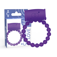 CASUAL LOVE RING 25 PURPLE