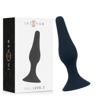 INTENSE ANAL LEVEL 3 12.5CM BLACK