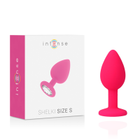 INTENSE SHELKI S PLUG ANAL HOT PINK