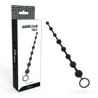 ADDICTED TOYS ANAL BEADS 29CM BLACK