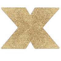 BIJOUX PEZONERAS FLASH CROSS GOLD