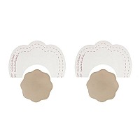 BYE-BRA BREAST LIFT + SILICONE NIPPLE COVERS CUP A-C