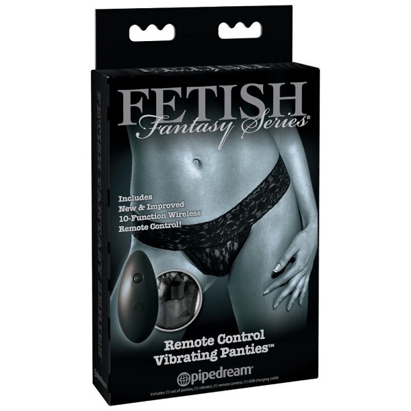 FETISH FANTASY LIMITED EDITION REMOTE CONTROL VIBRATING PANTIES