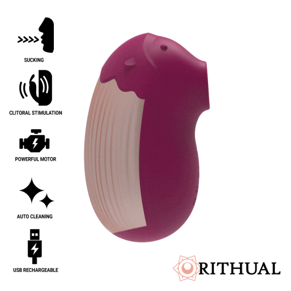 RITHUAL SHUSHU NEW GENERATION CLITORIAL CERISE