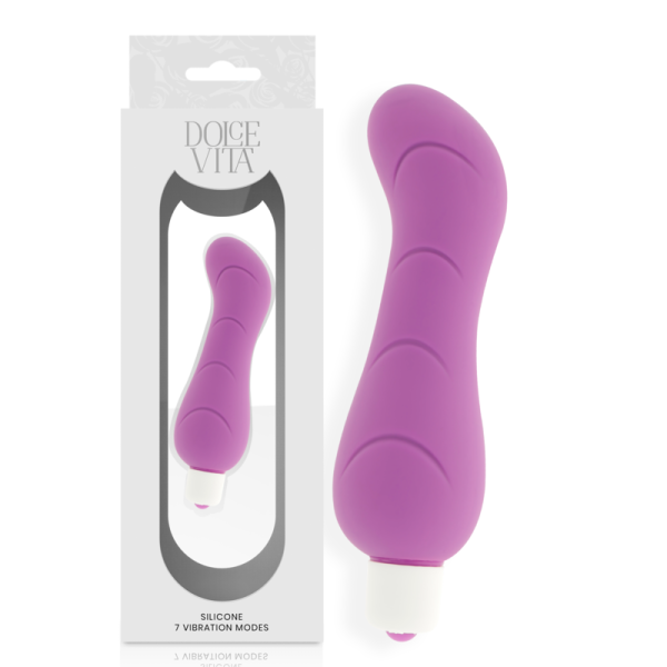 DOLCE VITA  G-SPOT PURPLE SILICONE