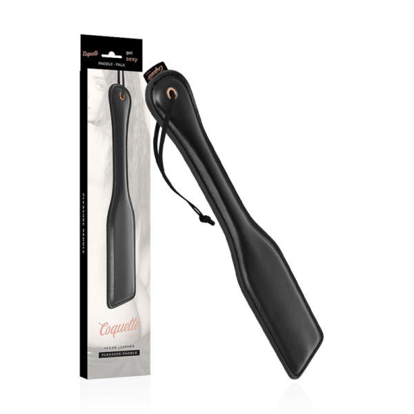 COQUETTE FANTASY VEGAN LEATHER PADDLE