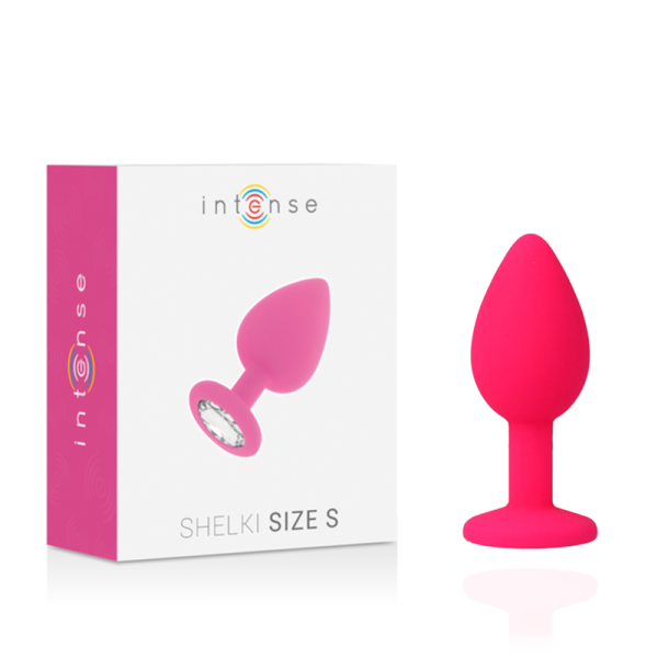 INTENSE SHELKI S PLUG ANAL HOT PINK