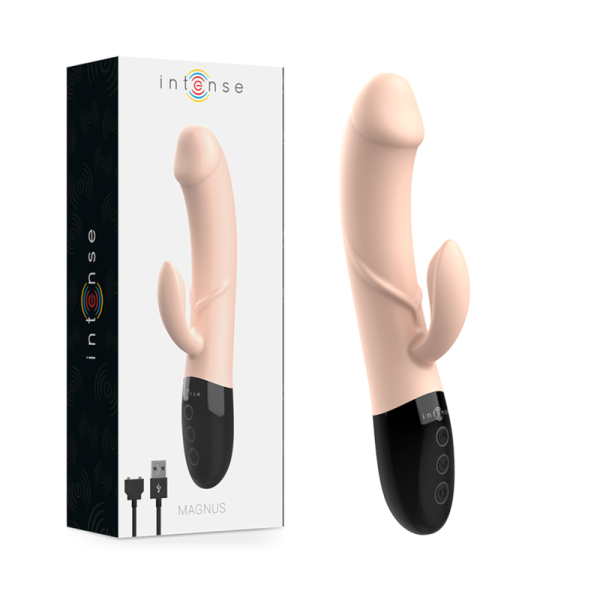 INTENSE MAGNUS RECHARGEABLE VIBRATOR FLESH