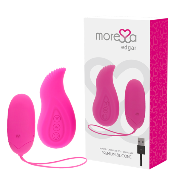 MORESSA EDGAR PREMIUM SILICONE REMOTE CONTROL
