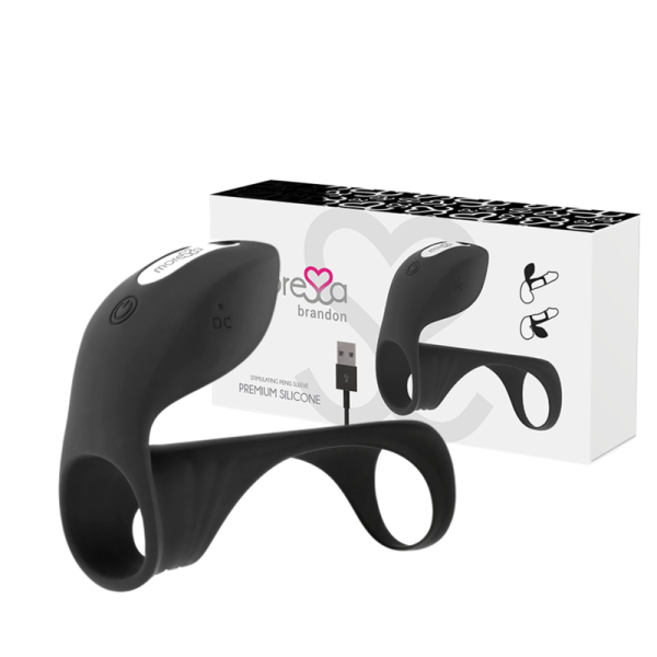 MORESSA BRANDON VIBRATING RING AND PENIS SLEEVE