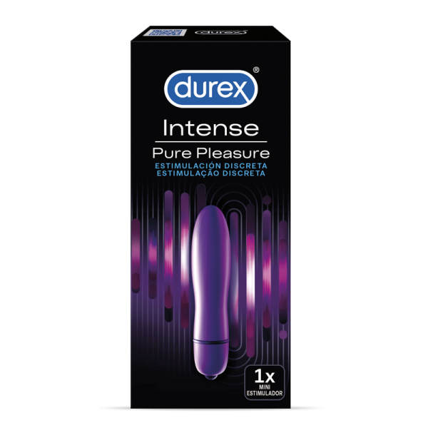 DUREX INTENSE ORGASMIC PURE PLEASURE VIBRATING BULLET