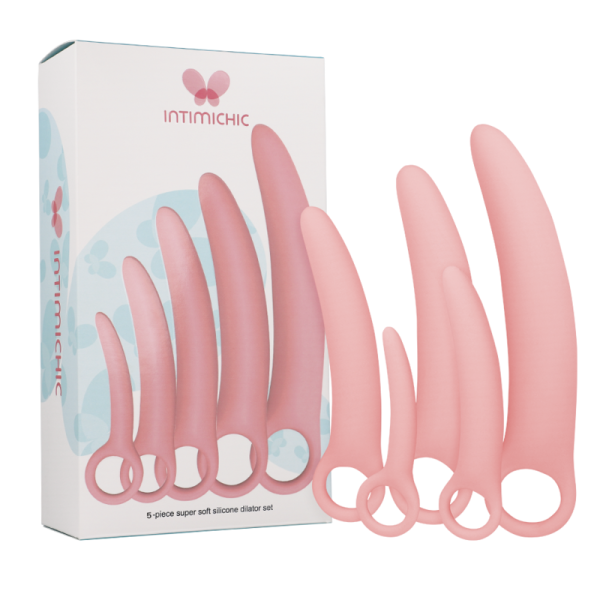 INTIMICHIC SILICONE DILATOR 5PCS