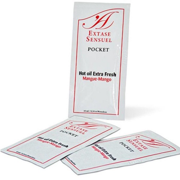 EXTASE SENSUEL HOT OIL EXTRA FRESH MANGO