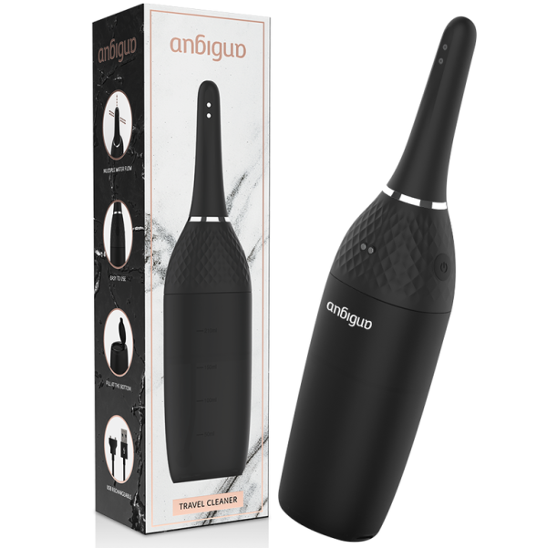 ANBIGUO RECHARGEABLE TRAVEL ANAL CLEANER 5 INTENSITIES